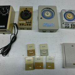 中古 タイムスイッチetc