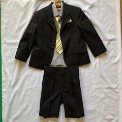 【岐阜直接渡し】120男の子スーツ