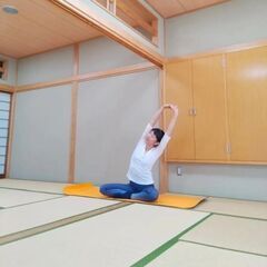 休日にリラックスヨーガ  3/30日10:00〜 花小金井駅徒歩7分の画像