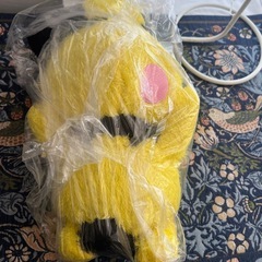 ピチュー　めちゃもふぐっとぬいぐるみ　BIGの画像