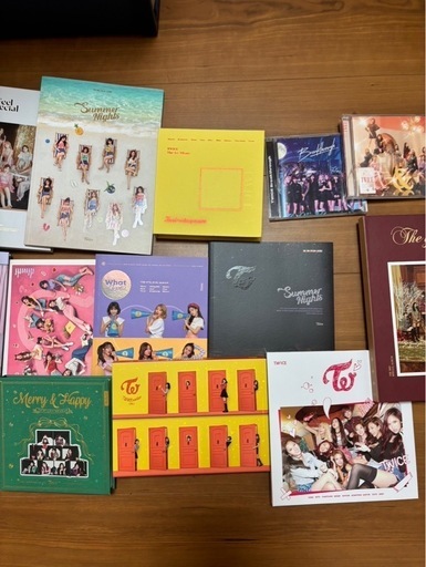 【美品】TWICE アルバム　CD未使用✨など２３点‼️まとめ売り 