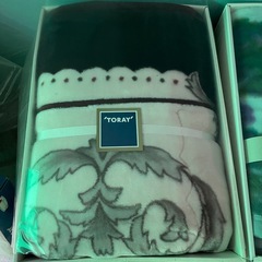 TORAY 東京西川ウンガロ　他　未使用毛布3点まとめの画像