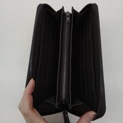 新古品 長財布 ATIANNI こげ茶系 TJ10218の画像