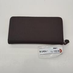 新古品 長財布 ATIANNI こげ茶系 TJ10218の画像