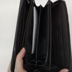 新古品 長財布 ATIANNI こげ茶系 TJ10218の画像