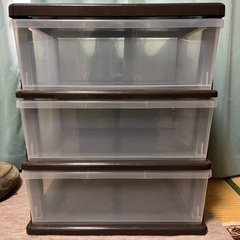 押入れ衣類収納キャスター付き