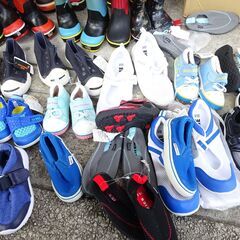 スニカー長靴　14cm ～24cm 1足の画像