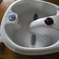フットバスの画像