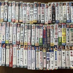 演歌 カラオケ カセットテープ 208本 セット 鳥羽一郎 北島三郎 五木ひろし 川中美幸 カラオケレッスン等の画像