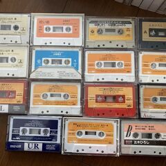 演歌 カラオケ カセットテープ 208本 セット 鳥羽一郎 北島三郎 五木ひろし 川中美幸 カラオケレッスン等の画像