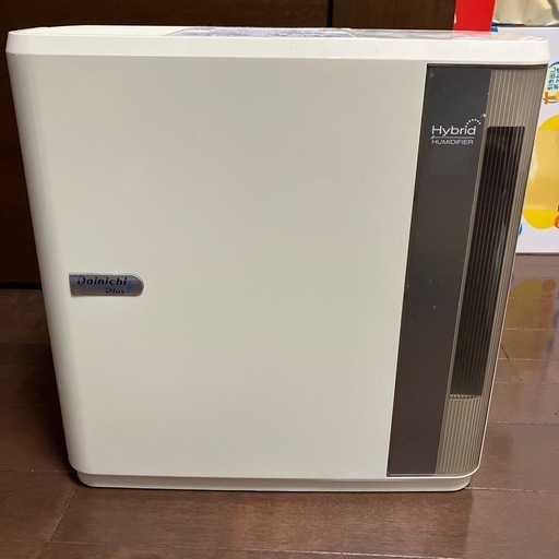 未開封フィルター付き Dainichi ハイブリッド加湿器 HD-5016(W)