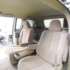 【売約済】H20年トヨタエスティマ　2.4アエラスGエディション　走行7万キロ台　車検２年付き　ETC　両側電動スライドドア　ナビ　プッシュスタート　スマートキー2個の画像