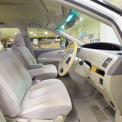 【売約済】H20年トヨタエスティマ　2.4アエラスGエディション　走行7万キロ台　車検２年付き　ETC　両側電動スライドドア　ナビ　プッシュスタート　スマートキー2個の画像