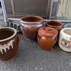 壺　色々