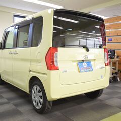 【週末試乗出来ます！オリジナル信用回復ローン対応可　最短納車３営業日】H25年ダイハツタントX　SA　車検R7年5月　スマートキー　プッシュスタート　ナビ　バックカメラ　フルセグTV　両側スライドドア（片側電動）　オートエアコン　ウッドコンビハンドルの画像