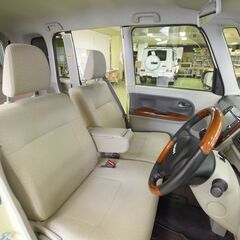 【週末試乗出来ます！オリジナル信用回復ローン対応可　最短納車３営業日】H25年ダイハツタントX　SA　車検R7年5月　スマートキー　プッシュスタート　ナビ　バックカメラ　フルセグTV　両側スライドドア（片側電動）　オートエアコン　ウッドコンビハンドルの画像