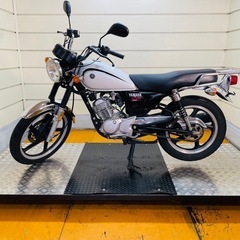 24663km ★始動動画あり★ ヤマハ YB125　小型　兵庫の画像