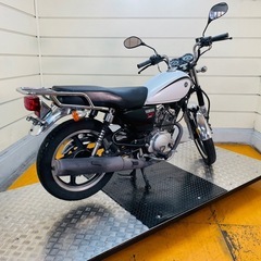 24663km ★始動動画あり★ ヤマハ YB125　小型　兵庫の画像