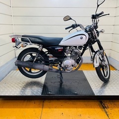 24663km ★始動動画あり★ ヤマハ YB125　小型　兵庫の画像