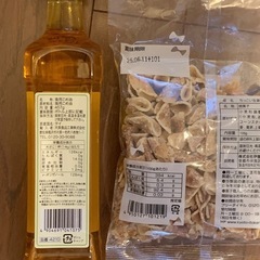 食品セット 米油とお菓子 新品未開封の画像