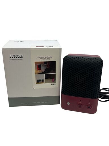 PRISMATE 人感センサー付きセラミックファンヒーター PR-WA001 中古
