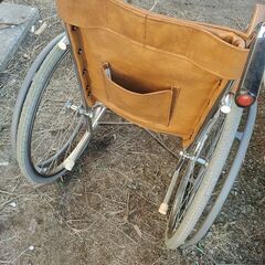 革　車椅子　