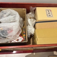 雛人形セット✨コンパクトで場所をとりません。の画像