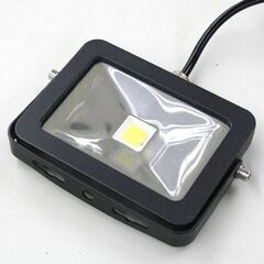 富士倉 フラット投光器 10W AS-010 LED IP65防水 札幌市 清田区 平岡の画像