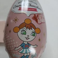 ミレービスケットエッグ缶ストロベリー