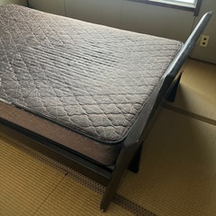 フランスベッド　約120㎝幅　の画像