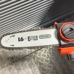 中古 YARD FORCE 高枝切り電動チェーンソー YF5299 動作確認済 園芸の画像