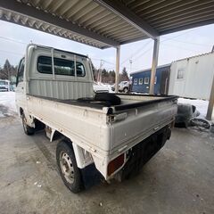 決まりました！！訳アリ！！　スバル　サンバートラック　4WD！TCスーパーチャージャー！車検なし！の画像