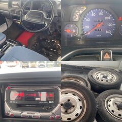 決まりました！！訳アリ！！　スバル　サンバートラック　4WD！TCスーパーチャージャー！車検なし！の画像