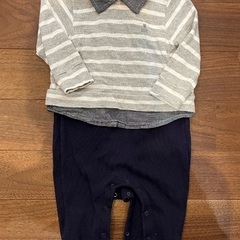 Baby Gap ベビーギャップ　長袖ロンパース　サイズ 6-12M