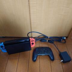 Nintendo Switch 本体 プロコン付き