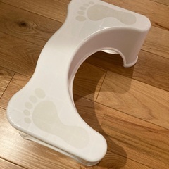 【無料】2月末まで！　トイレの台差し上げます！