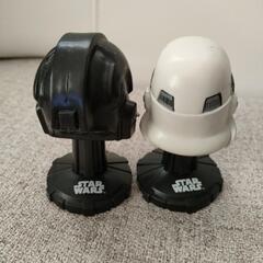 スター・ウォーズ　ヘルメットコレクション　２体セットの画像