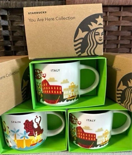 スタバ　イタリア限定　マグカップ