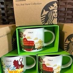 スタバ　イタリア限定　マグカップ 