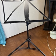 譜面台 黒