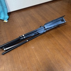 譜面台 黒の画像