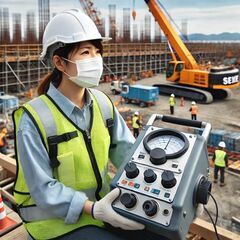 【契約社員】【日勤or夜勤のお仕事 ♪】騒音、振動調査の監視業務　※3か月間だけ測量業務の画像