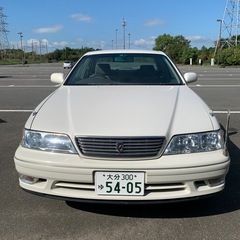 🌈⚡️平成8年式マーク2  jzx100 グランデ2.5 美車