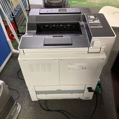 【簡易動作確認済 中古品】★☆ EPSON LP-S7180 A3 カラーレーザープリンター 総印刷枚数：14067枚 増設カセット1段分付き☆★取説付き 現状渡しの画像