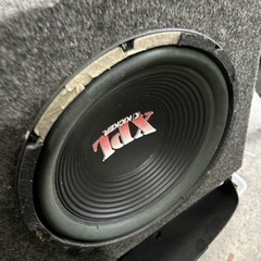 楽天市場】KICKER PTRTP10 ウーハーBOX 25cm 10インチ アンプ
