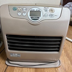 【決まりました】石油ストーブ