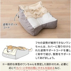【ご成約】29a ムール【未使用品・開封品】介護用 ドッグベッド...