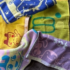 中古のミニタオルまとめ売り♡洗濯済
