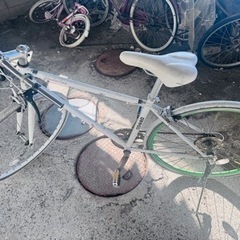 古い自転車