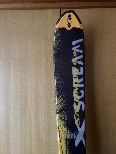 山スキー　未使用品